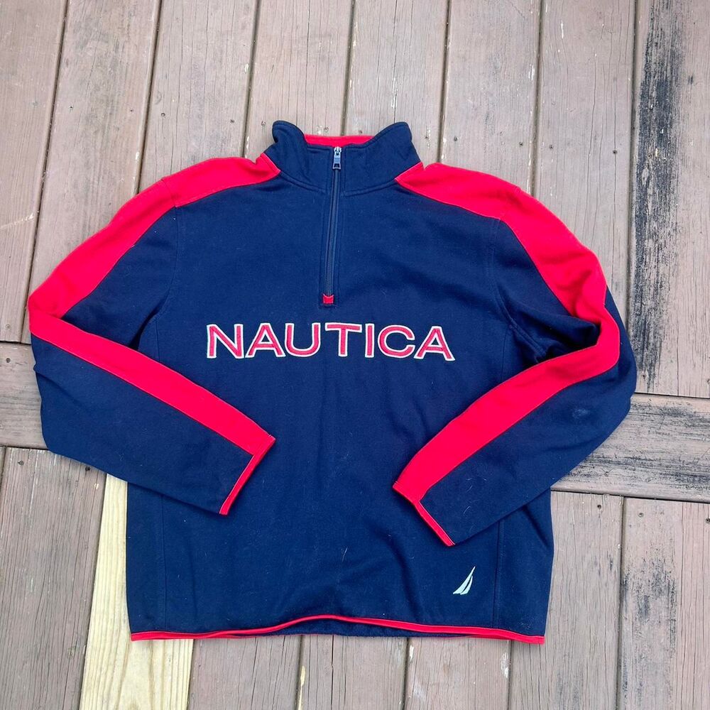 Nautica fleece jacket